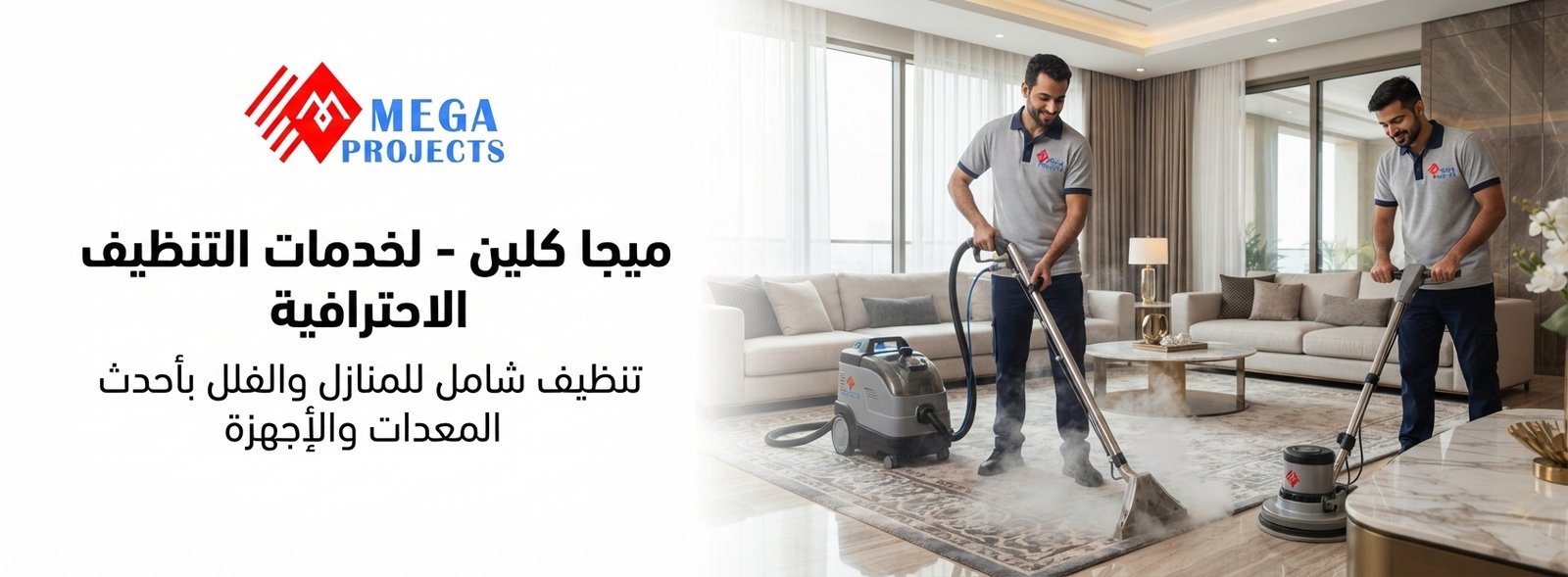 ميقاكلين متخصصون في تنظيف المنازل